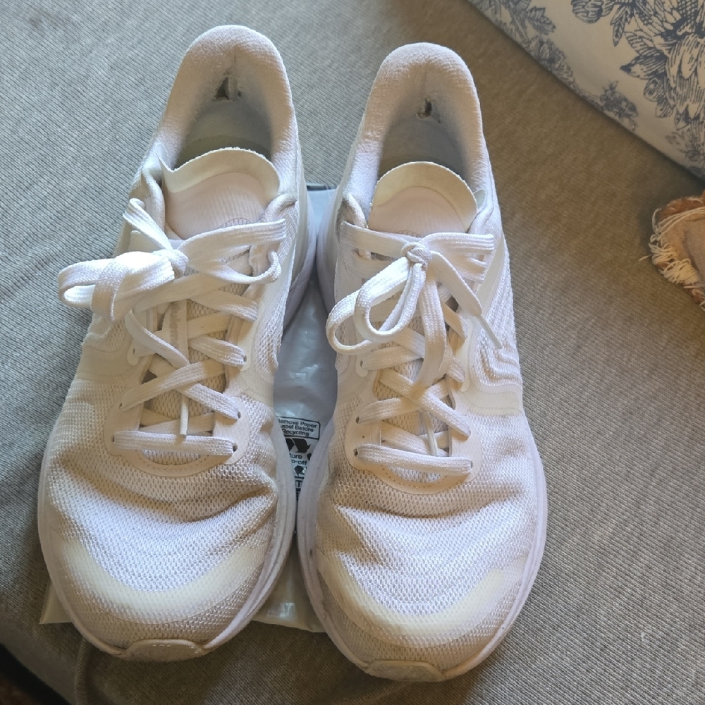 White Athletic Sneakers
